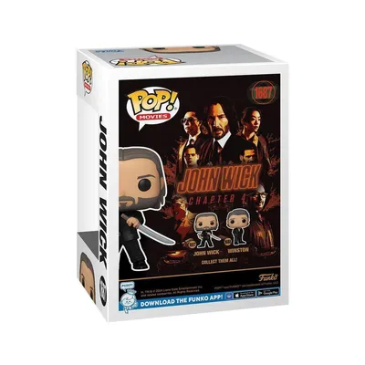 Image de Figurine Funko POP John Wick 1687 John Wick