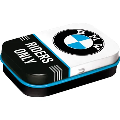 Produktbild von Nostalgic-Art - Pillendose - BMW - BMW Riders Only