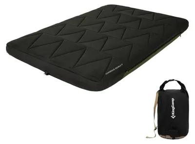 Produktbild von Camping Luftmatratze KingCamp Gorgeus Double 17 KM2432 Grün