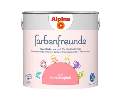 Produktbild von Alpina 2,5 L. Farbenfreunde, Korallenpink No. 16