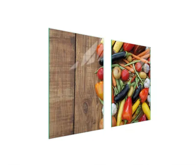 Produktbild von Glasschutzplatte Für Herd 75X52 Gemüse