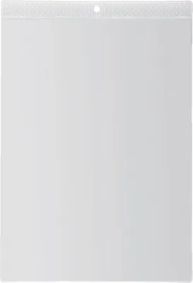 Produktbild von DURABLE Aushangtasche, Öse zum Aufhängen, transparent, Hartfolie, DIN A4, 10/VE