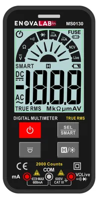 Produktbild von ENOVALAB Digital-Multimeter
