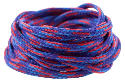 3m Polyesterschnur Kordel Ø 4mm dunkelblau,dunkelrot