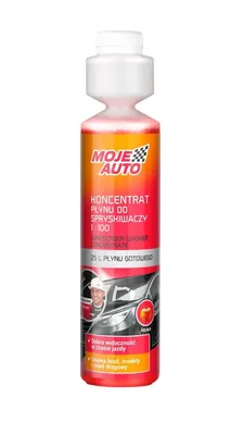 Zdjęcie produktu dla Płyn Do Spryskiwaczy Koncentrat 250Ml Jabłko / Moje Auto