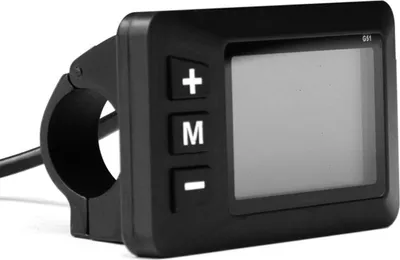 Zdjęcie produktu dla Rower elektryczny Wyświetlacz LCD Miernik 24V 36V 48V E-Bike Panel sterowania Licznik kilometrów dla hulajnogi elektrycznej G51