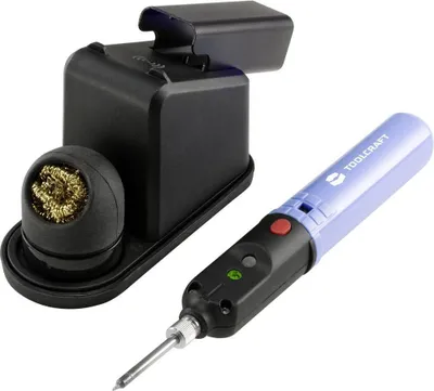 Produktbild von TOOLCRAFT LWK-920 Lötkolben 3.7 V/DC 8 W 500 °C (max) Akkubetrieben
