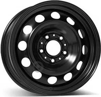 Image de jantes en fer ALCAR ACCIAIO 9690 7x16 5x120 ET 47 BLACK