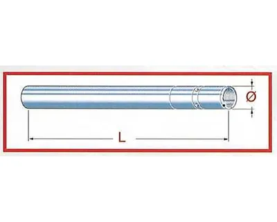 Immagine prodotto di Telaio GSF 600 Bandit, 95-99, D=41 mm L=625 mm