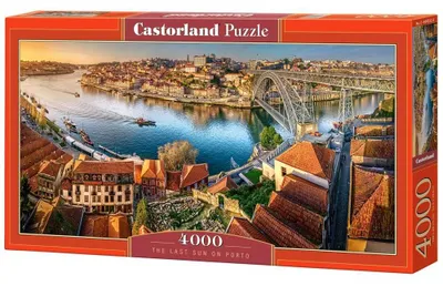 Obrázek produktu pro Puzzle 4000 dílků Poslední slunce Portu 400232