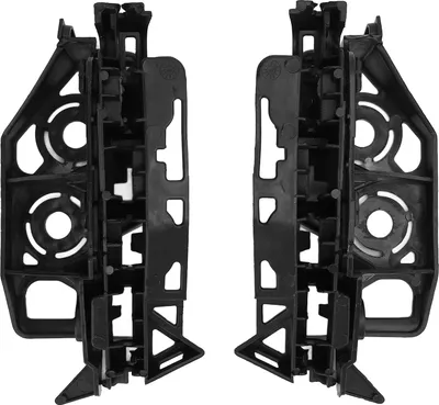 Image de 1 paire de support de pare-chocs avant 7119LR gauche droite soutien fixé pour 308 SW I 2007 à 2014