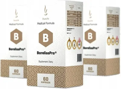 Produktbild von Duolife Borelisspro Knoblauchkapseln 60 Stück.