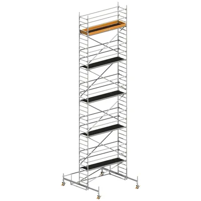 Produktbild von Layher Rollgerüst Uni Standard P2 11,38m AH