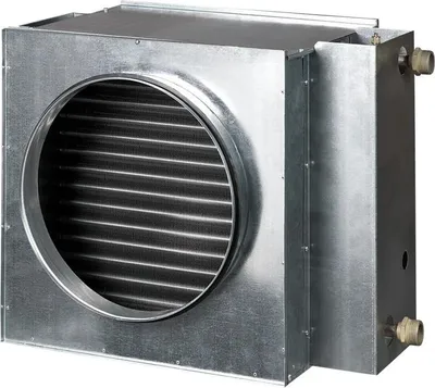 Produktbild von Warmwasser-Heizelemente  WKH für Rohrleitungen - Blauberg Ventilatoren