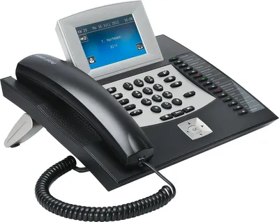 Zdjęcie produktu dla AUERSWALD Telefon COMfortel 2600 IP czarny