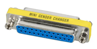 Image de Mini changeur de genre, DSub 25, Bu.-Bu. --