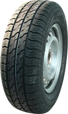 Rad + Reifen 195/65 R15 Zoll + 6J x 15H2 LingLong 67/112/5