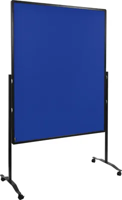 Produktbild von Moderačná tabuľa plstená 150x120 cm PREMIUM PLUS tmavomodrá
