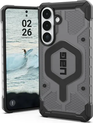Produktbild von Urban Armor Gear Pathfinder, Cover, Samsung, Galaxy S26+ Plus, 17 cm (6.7"), Asche, Schwarz