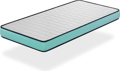 KINDERMATRATZE 90X200 - Hohe 14 CM KONFORT PRO - H2 - Abnehmbar, ergonomisch und wirtschaftlich