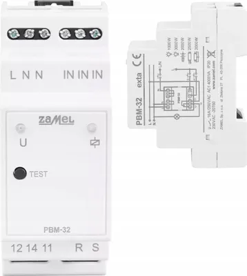 Image de EXTA ZAMEL PBM-32 Relais bistable à tension nulle
