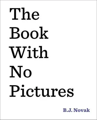 Obrázok produktu pre The Book with No Pictures