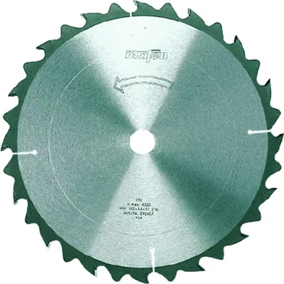 Produktbild von mafell Sägeblatt-HM 355 x 2,2/3,2 x 30 mm Z 16 WZ für universellen Einsatz und Längsschnitte - 092437