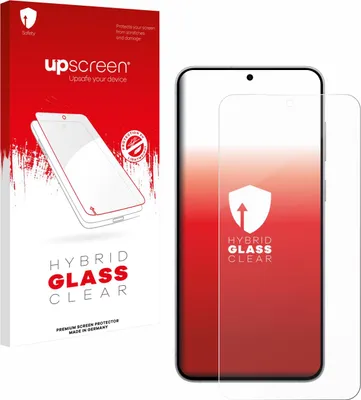 Produktbild von upscreen Schutzglas für Samsung Galaxy S25 FE Schutzfolie Panzer Folie Glas Display Schutz klar