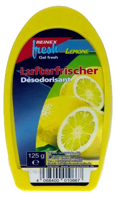 Image de Reinex Gel désodorisant citron