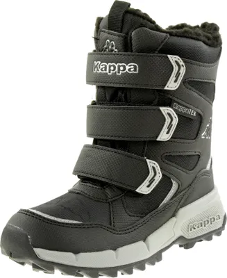 Produktbild von Kappa Kinder Winterstiefel/ Snowboots VIPOS Schwarz Textil-Synthetik-Mix  Größe: 37