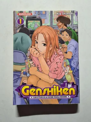 Produktbild von Hiro Shimokawa - Genshiken 1