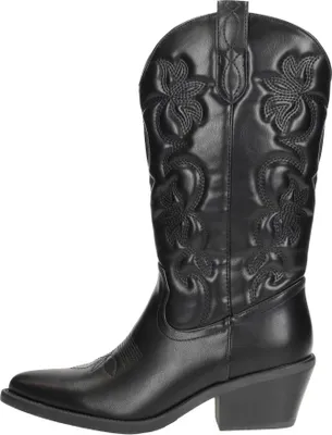 Image de SUB55 Western boots Kuit Laarzen - zwart - Maat 37