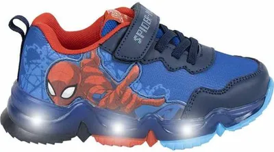 Produktbild von Kinder Sportschuhe Spider-Man Blau - 25