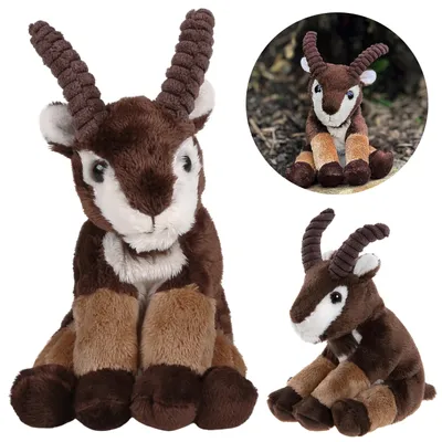 Produktbild von Charlie Bears Bergziegen-Maskottchen, aus der Serie Cuddle Cubs,ideal für Babys,13cm