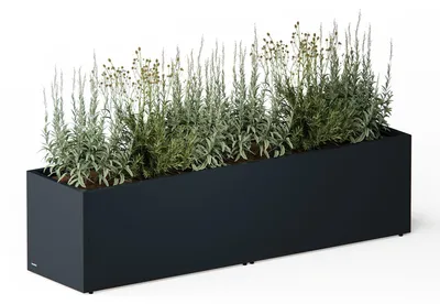 Obrázok produktu pre Herstera Garden Cube 50 M Plus – vonkajší kvetináč, obdĺžnikový, 200 × 50 × 50 cm