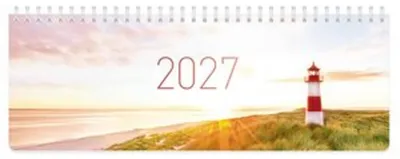 Obrázek produktu pro Stolní kalendář Leuchtturm 2027