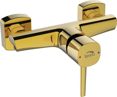 Immagine prodotto di Miscelatore a parete senza set doccia Oro Laveo Pola