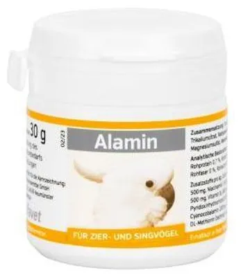 Zdjęcie produktu dla Alaminowa karma uzupełniająca dla ptaków ozdobnych/śpiewających 30 g