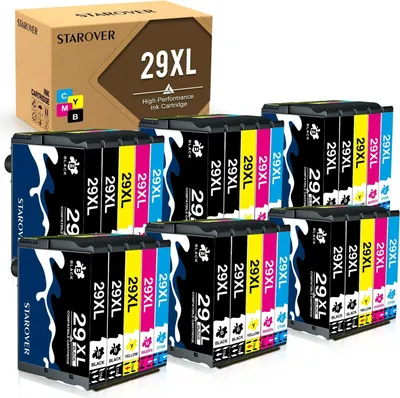 Produktbild von 30er 29XL Tintenpatronen für Epson 29 XL Expression XP 352 342 235 332 245 455 255 442