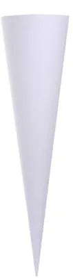 Produktbild von Goldbuch Schultüten Rohling Weiß 70 cm