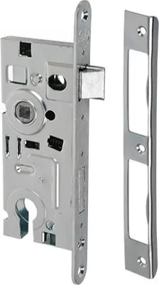 Produktbild von Yale Y5160 Einsteckschloss 72/40 Einsatz, universal, mit Schließstück, silber verzinkt