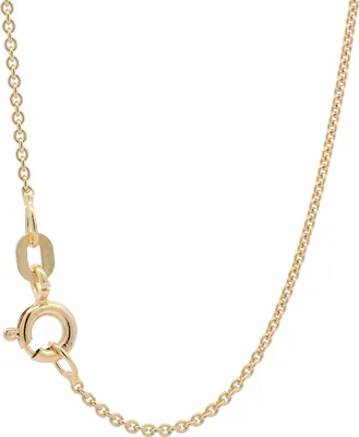 Produktbild von Goldkette Ankerkette Länge 60cm - Breite 1,1mm - 585-14 Karat Gold