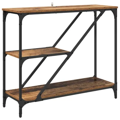 Imagen del producto de Mesa Consola Madera Vieja 88,5 x 30 x 75 cm