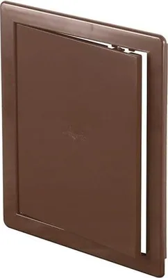 Produktbild von Braune Revisionstür 200x300 mm