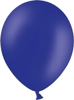 Immagine prodotto di Palloncini 23 cm, blu notte pastello (1 confezione / 100 pezzi)