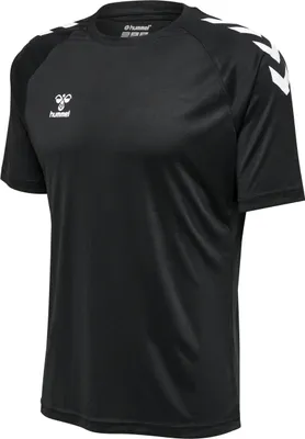 Produktbild von HUMMEL hmlCORE XK CORE POLY T-SHIRT S/S 2001 BLACK M