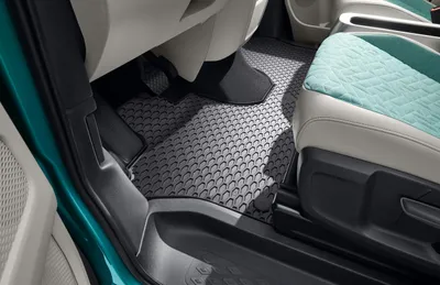 Produktbild von Original VW ID. Buzz Allwetterfußmatten Gummimatten vorne