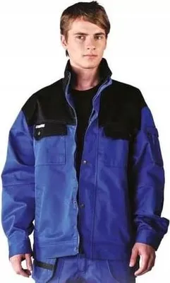 Produktbild von blaue Arbeitsschutzjacke XXL - professional Lh-SKYTER blau