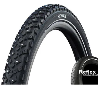 Immagine prodotto di Schwalbe 42-622 Motion SPIKE, con filo, E-25, WiC, nero riflettente