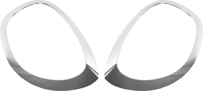 Immagine prodotto di Rivestimento della copertura dei fari 51137388117 Anello di supporto della cornice dei fari anteriori per Cooper Countryman F60 2017 - 2021
